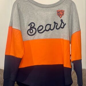 Chicago Bears Gray, Orange, and Black Sweatshirt